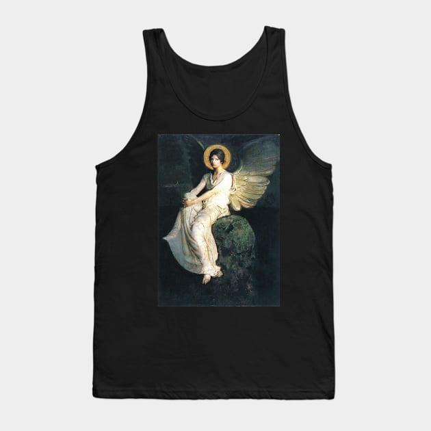 Angel Waiting Heaven Sent 108 Tank Top by hispanicworld